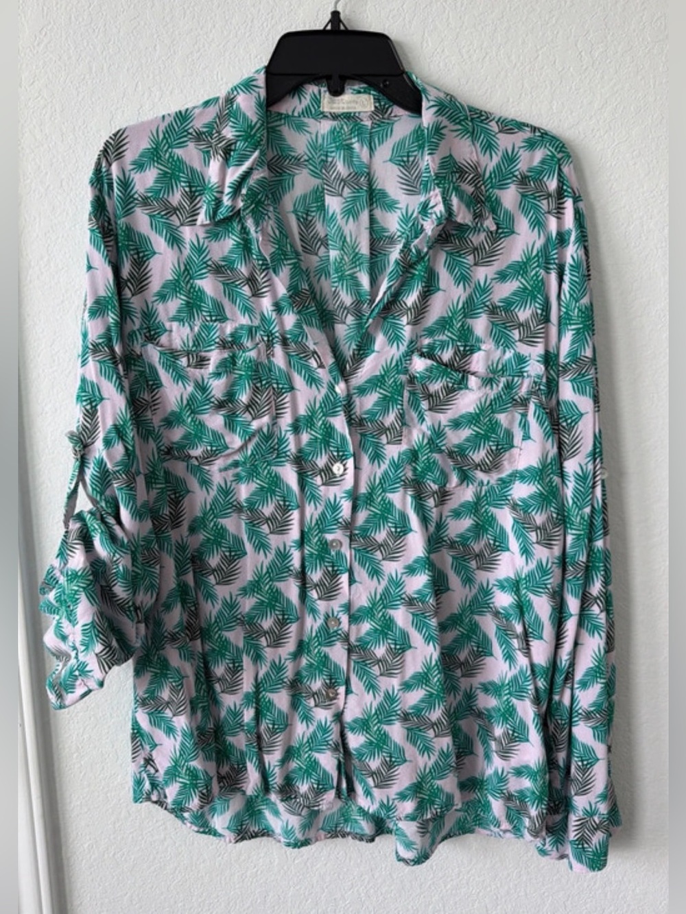 Just Living Button Up Blouse